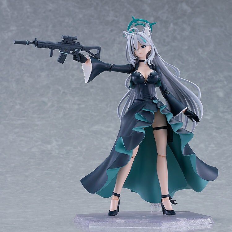 Blue Archive figma No.692 Shiroko Terror Action Figure Gallery Image 8