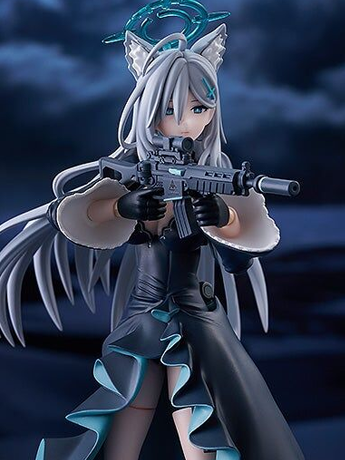 Image of Blue Archive figma No.692 Shiroko Terror Action Figure