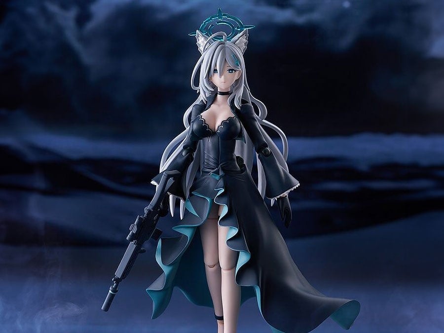 Blue Archive figma No.692 Shiroko Terror Action Figure Gallery Image 1