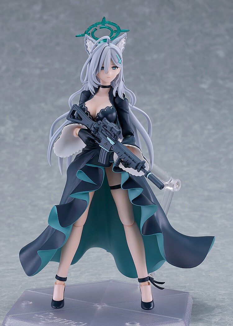 Blue Archive figma No.692 Shiroko Terror Action Figure Gallery Image 7