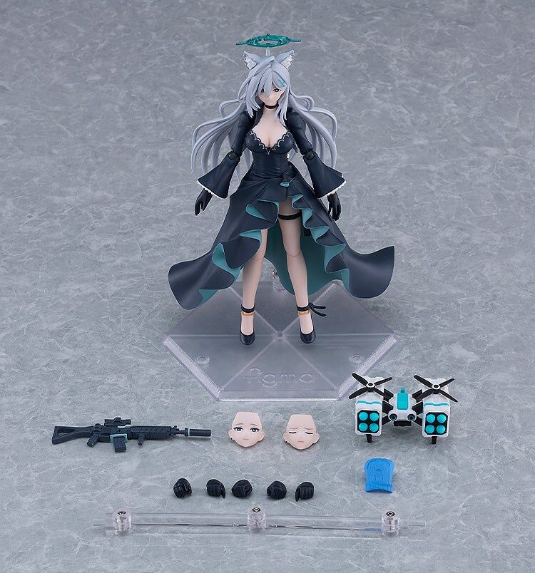 Blue Archive figma No.692 Shiroko Terror Action Figure Gallery Image 12