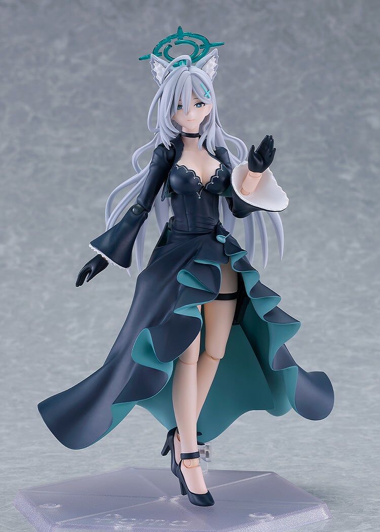 Blue Archive figma No.692 Shiroko Terror Action Figure Gallery Image 9
