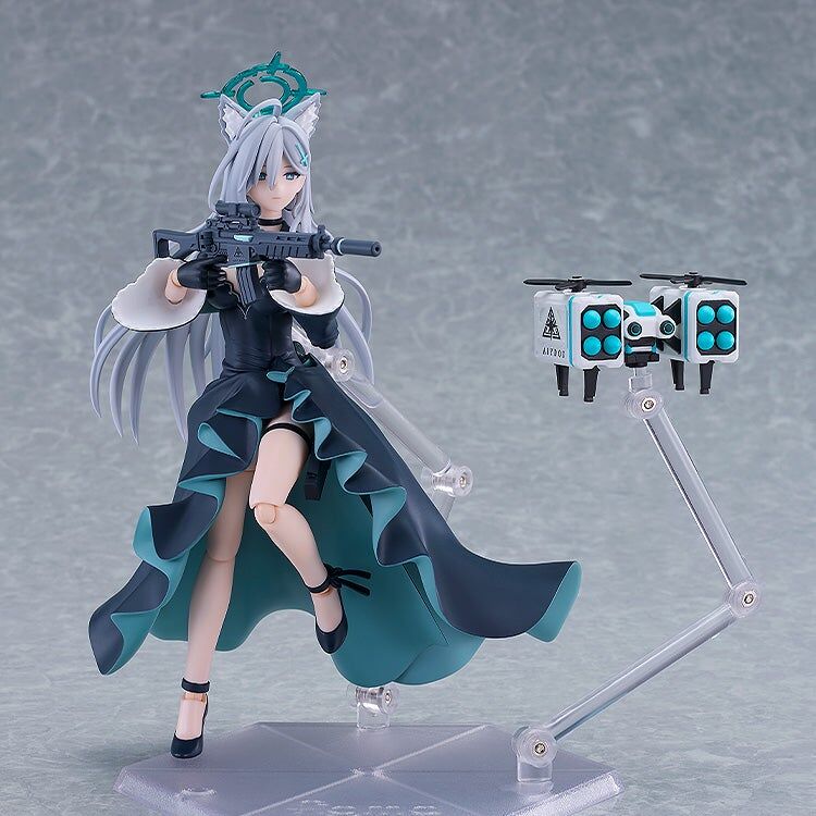 Blue Archive figma No.692 Shiroko Terror Action Figure Gallery Image 10
