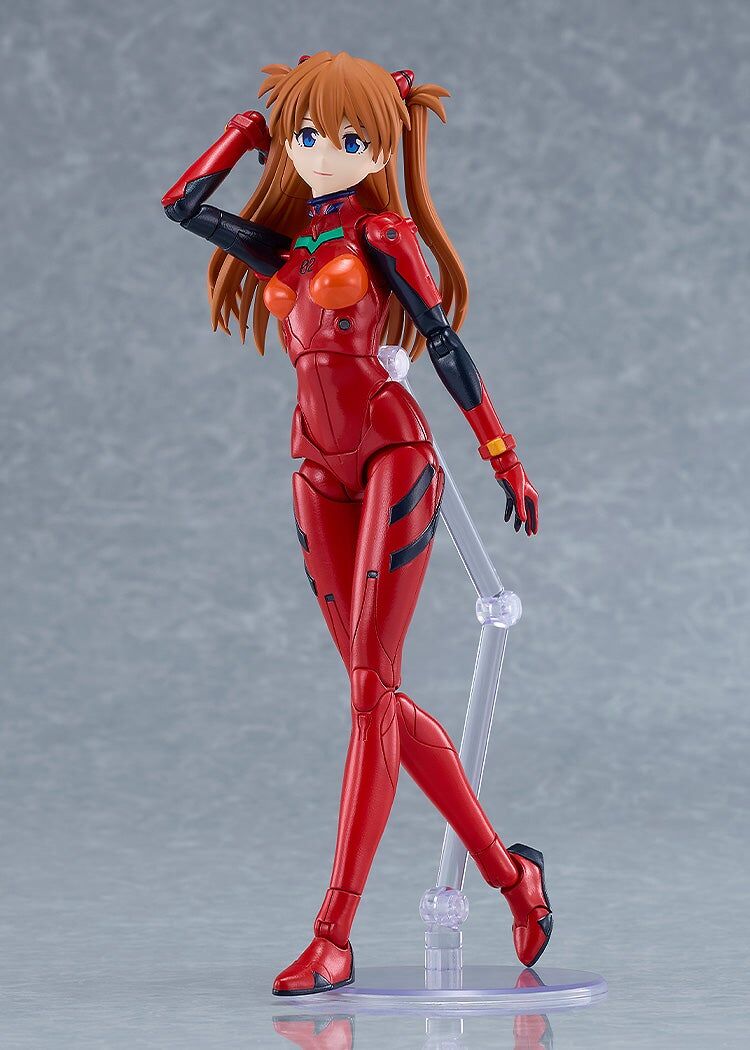 Rebuild of Evangelion PLAMATEA Asuka Shikinami Langley Model Kit Gallery Image 5