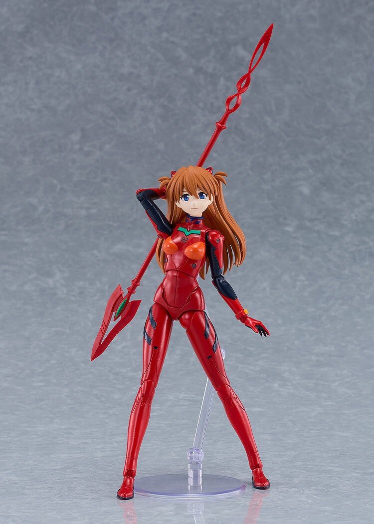Rebuild of Evangelion PLAMATEA Asuka Shikinami Langley Model Kit Gallery Image 6