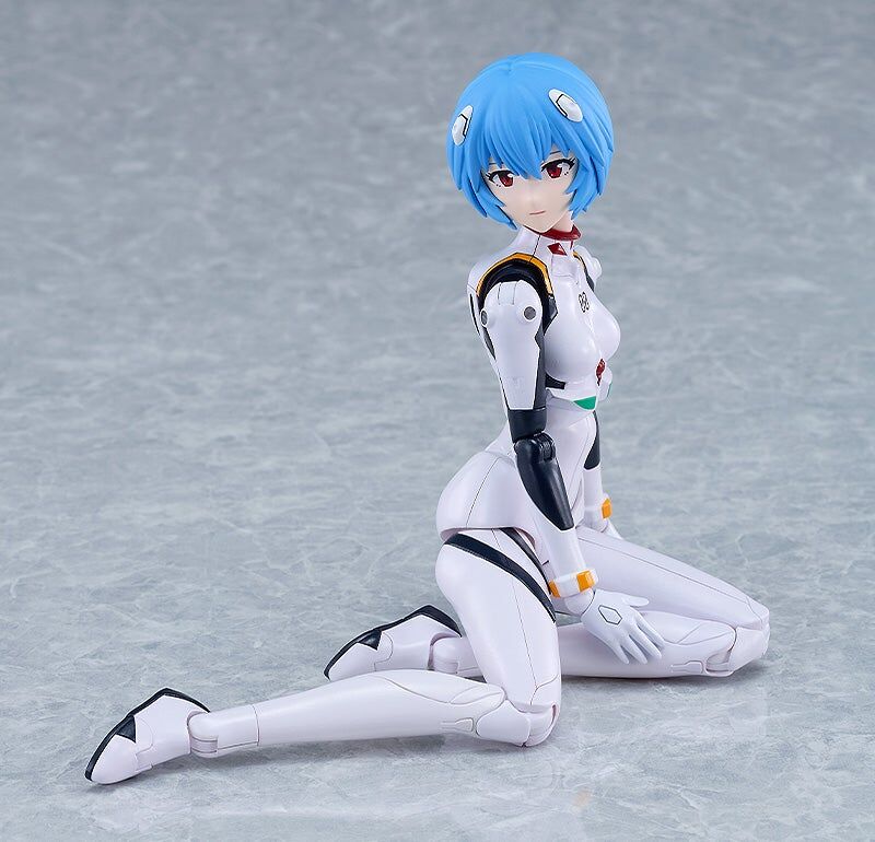 Rebuild of Evangelion PLAMATEA Rei Ayanami Model Kit Gallery Image 7