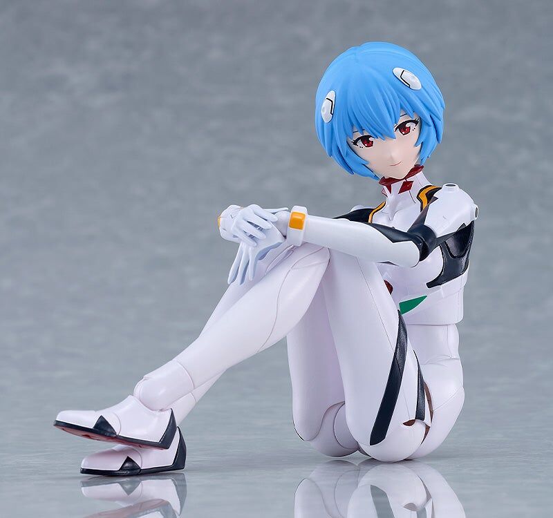 Rebuild of Evangelion PLAMATEA Rei Ayanami Model Kit Gallery Image 8