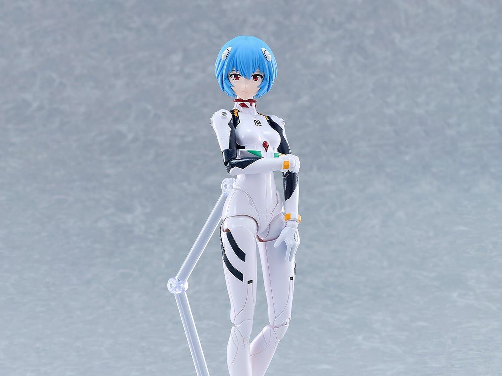 Rebuild of Evangelion PLAMATEA Rei Ayanami Model Kit Gallery Image 1