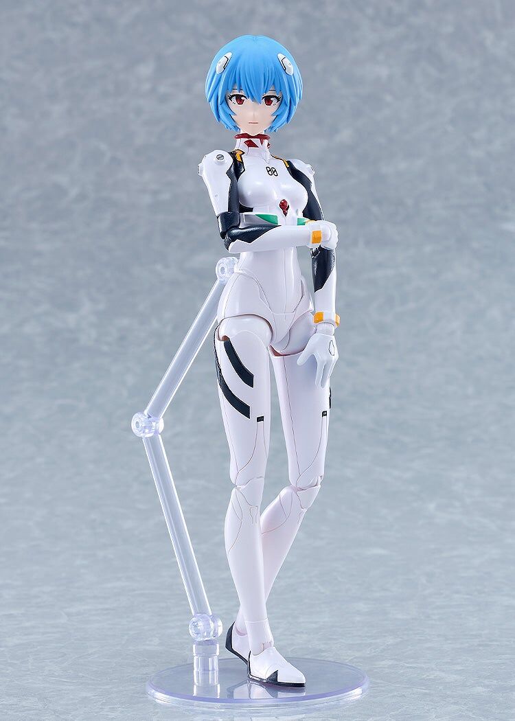 Rebuild of Evangelion PLAMATEA Rei Ayanami Model Kit Gallery Image 3