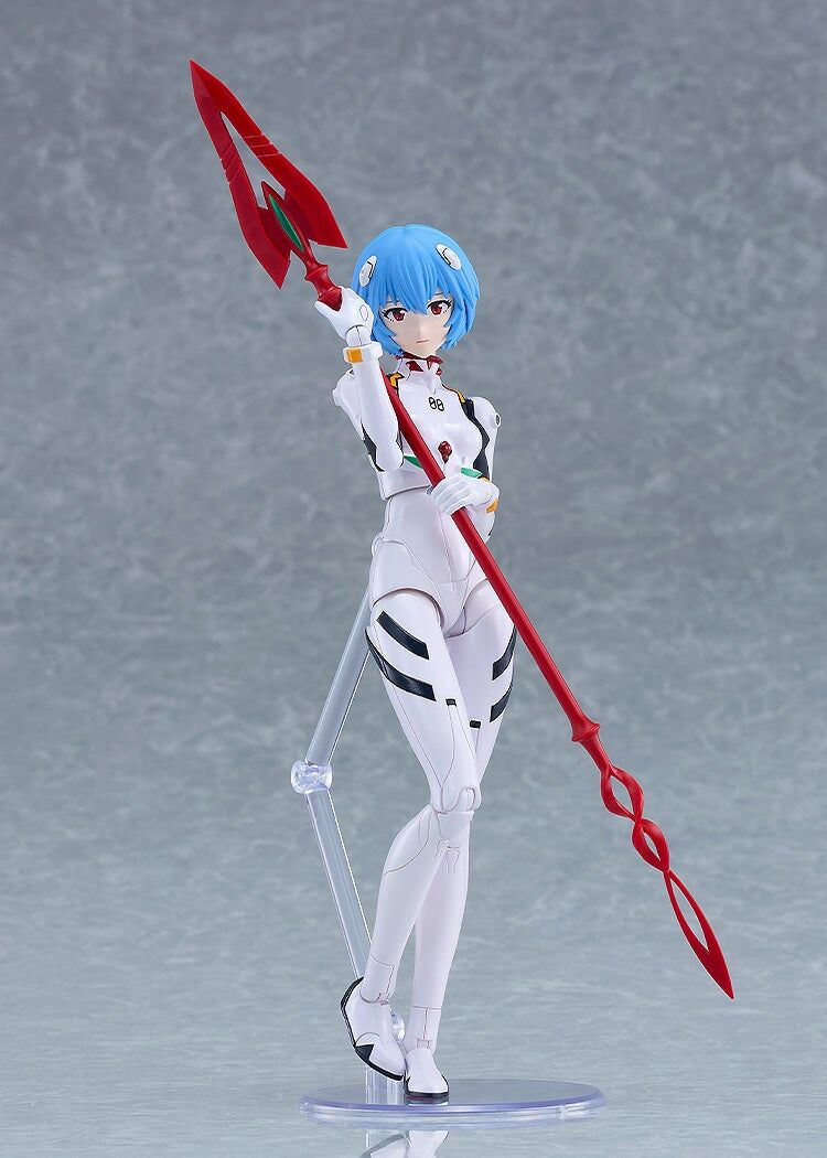 Rebuild of Evangelion PLAMATEA Rei Ayanami Model Kit Gallery Image 6