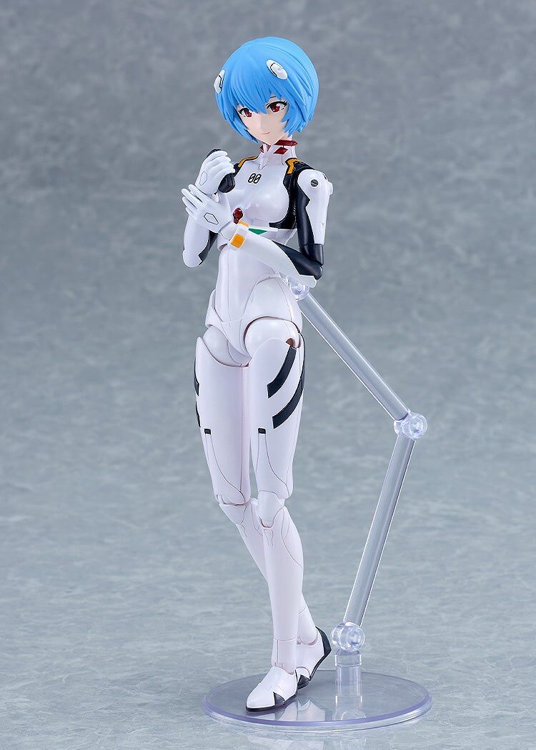 Rebuild of Evangelion PLAMATEA Rei Ayanami Model Kit Gallery Image 4