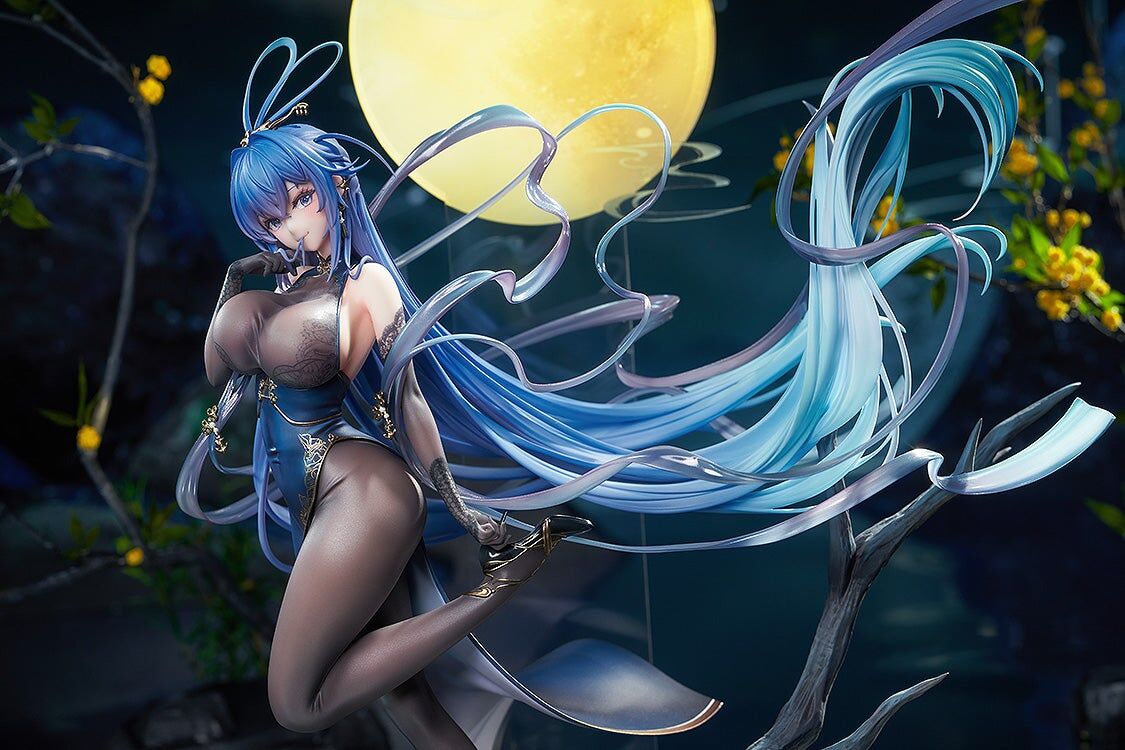 Azur Lane New Jersey (Dancing in the Moonlight Ver.) 1/7 Scale Figure Gallery Image 6