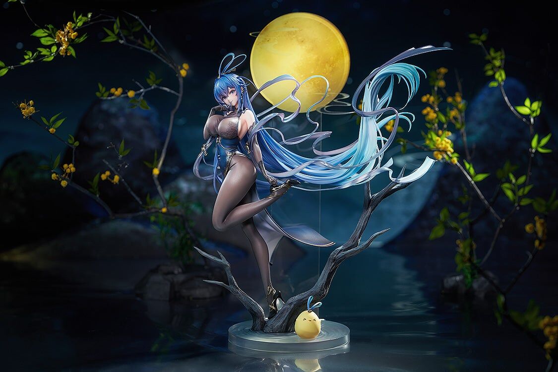 Azur Lane New Jersey (Dancing in the Moonlight Ver.) 1/7 Scale Figure Gallery Image 3