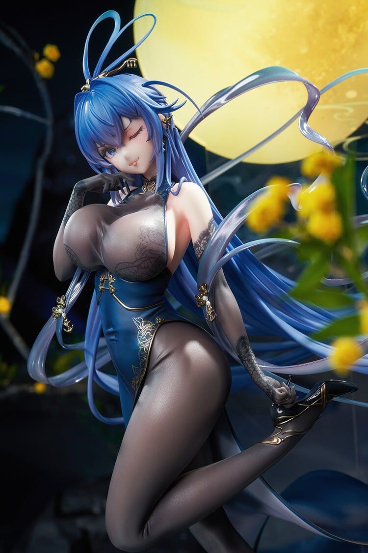 Azur Lane New Jersey (Dancing in the Moonlight Ver.) 1/7 Scale Figure Gallery Image 8