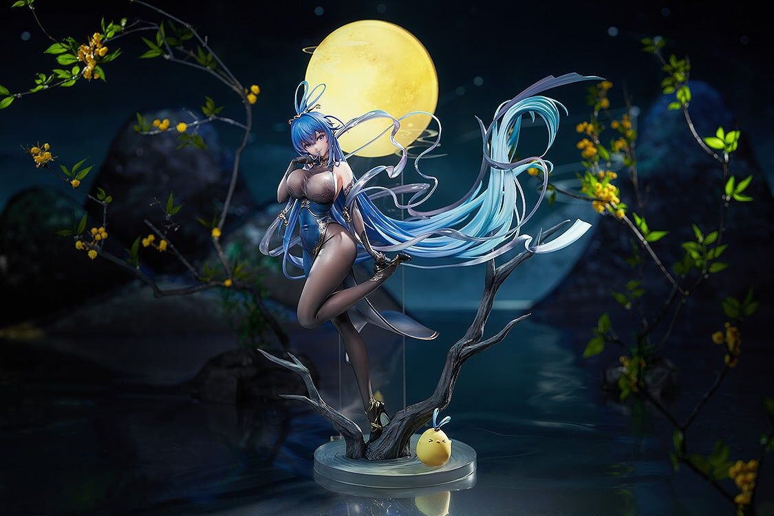 Azur Lane New Jersey (Dancing in the Moonlight Ver.) 1/7 Scale Figure Gallery Image 4