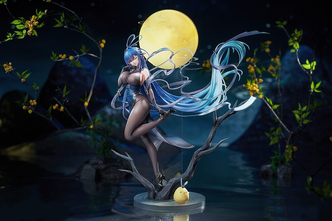 Azur Lane New Jersey (Dancing in the Moonlight Ver.) 1/7 Scale Figure Gallery Image 5