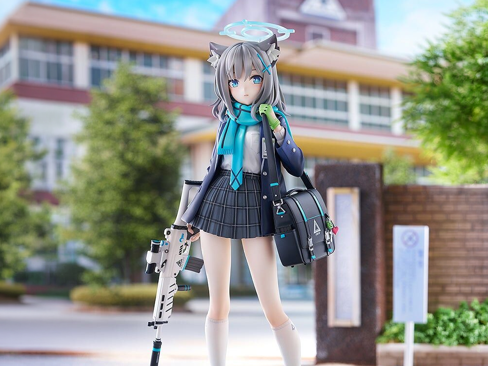 Blue Archive Shiroko 1/7 Scale Figure Gallery Image 1