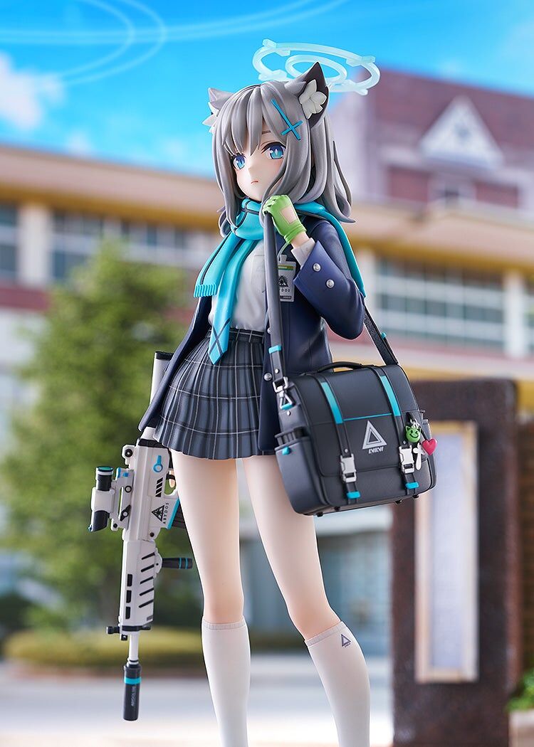 Blue Archive Shiroko 1/7 Scale Figure Gallery Image 4