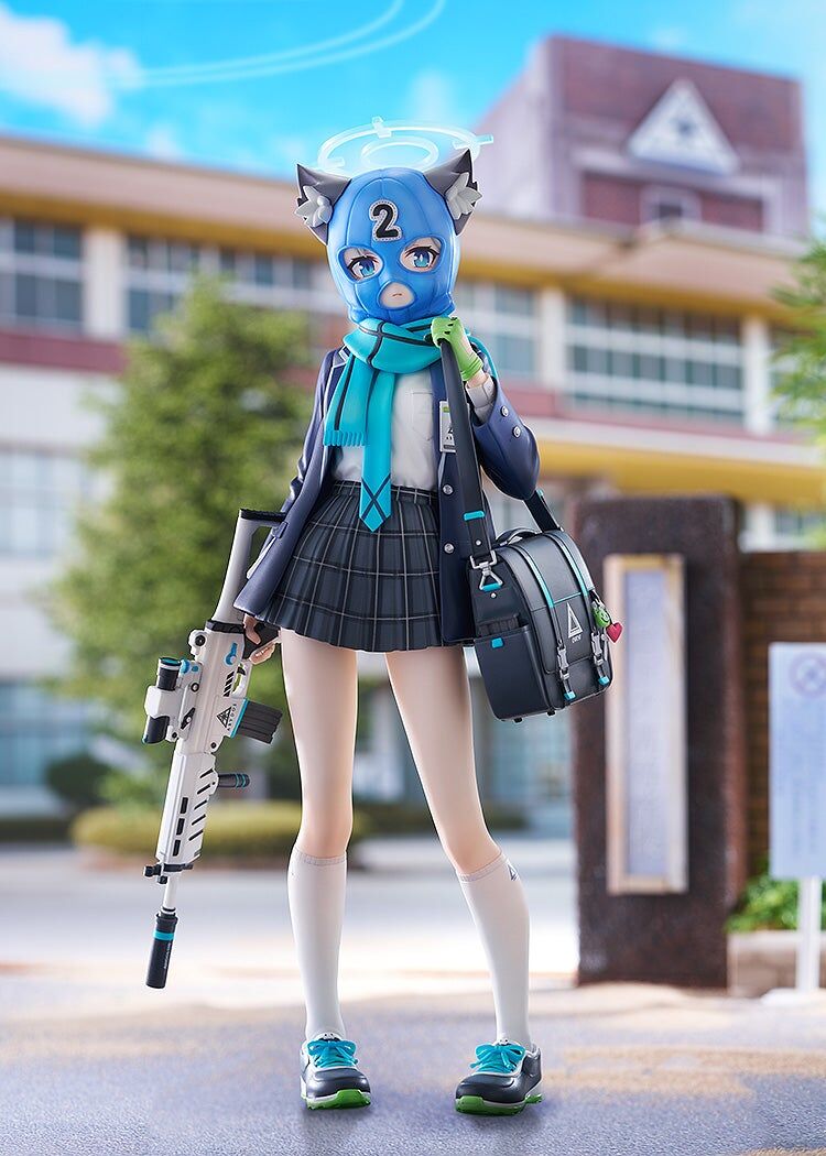 Blue Archive Shiroko 1/7 Scale Figure Gallery Image 8