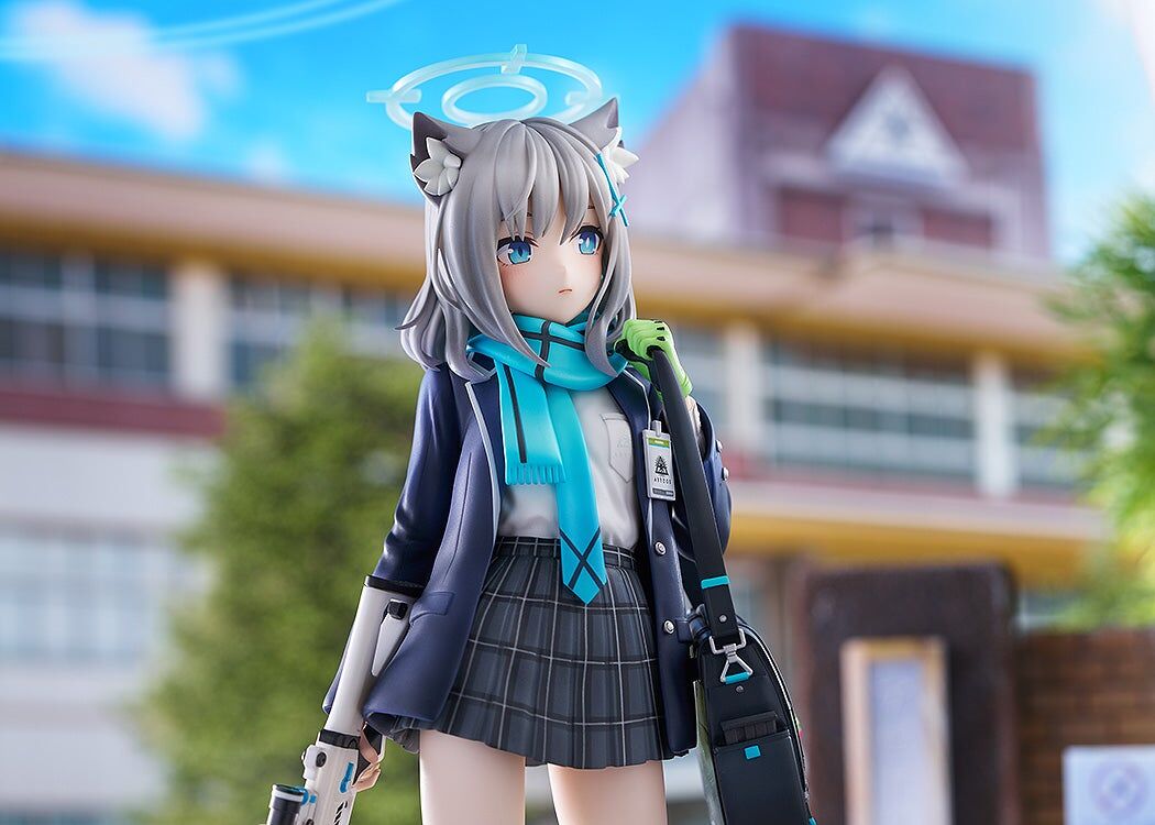 Blue Archive Shiroko 1/7 Scale Figure Gallery Image 6