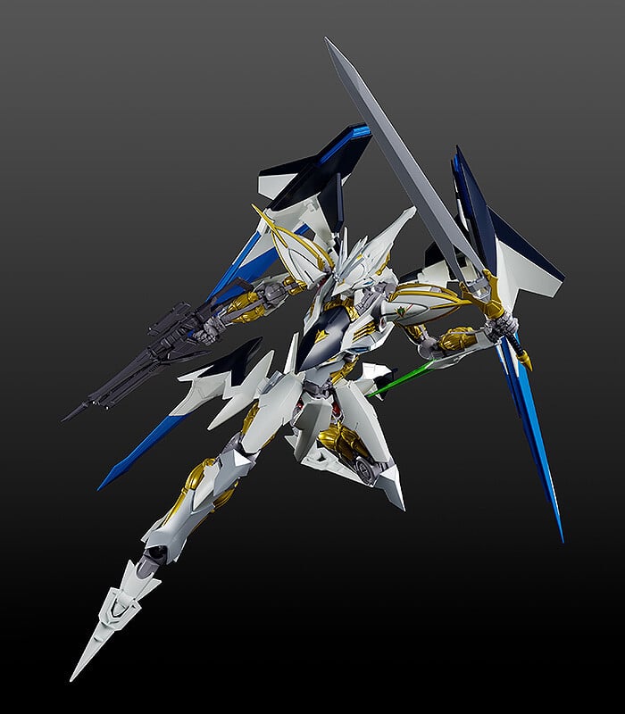 Cross Ange: Rondo of Angel and Dragon Moderoid Villkiss Model Kit (Reissue) Gallery Image 6