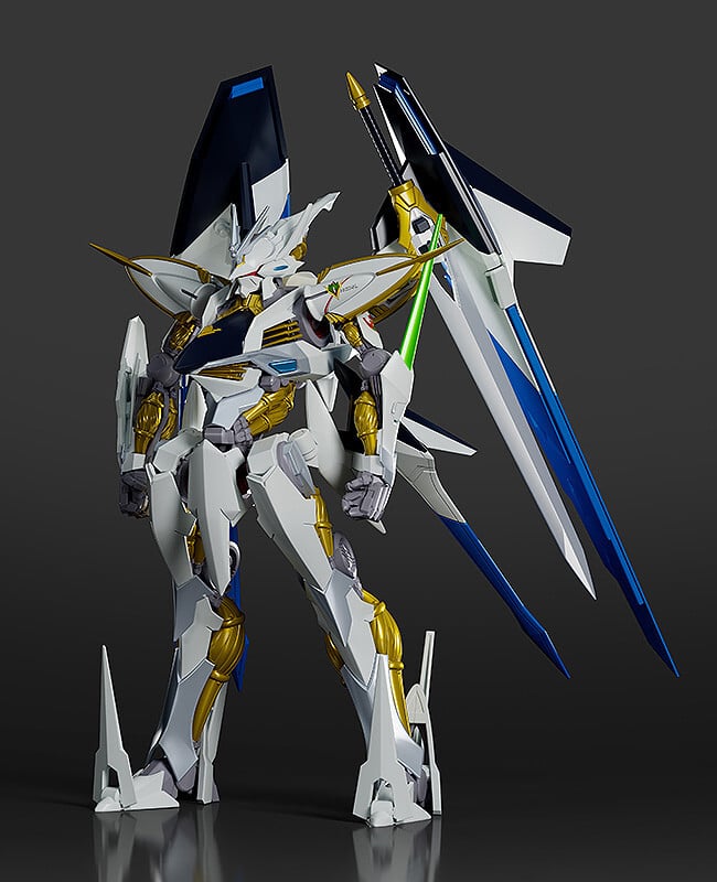 Cross Ange: Rondo of Angel and Dragon Moderoid Villkiss Model Kit (Reissue) Gallery Image 3