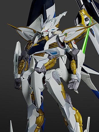 Image of Cross Ange: Rondo of Angel and Dragon Moderoid Villkiss Model Kit (Reissue)