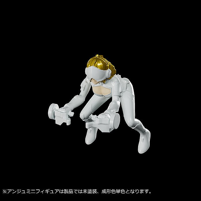 Cross Ange: Rondo of Angel and Dragon Moderoid Villkiss Model Kit (Reissue) Gallery Image 11