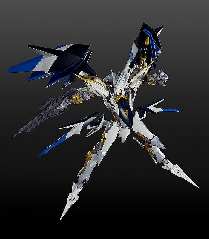 Cross Ange: Rondo of Angel and Dragon Moderoid Villkiss Model Kit (Reissue) Gallery Image 9