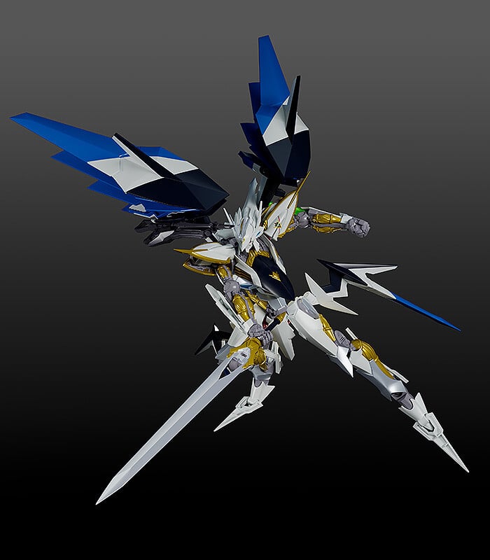 Cross Ange: Rondo of Angel and Dragon Moderoid Villkiss Model Kit (Reissue) Gallery Image 7