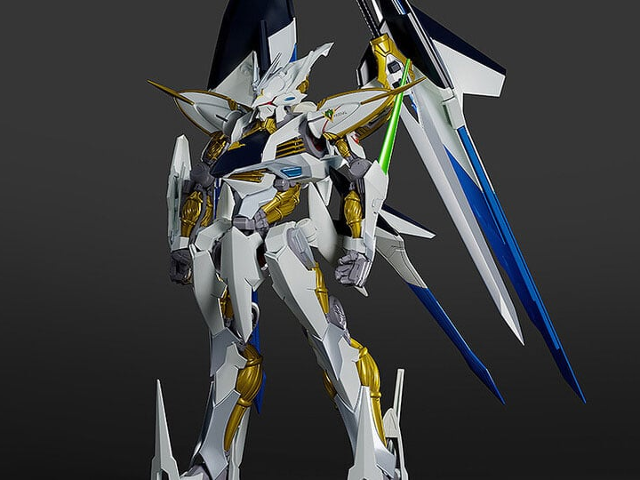 Cross Ange: Rondo of Angel and Dragon Moderoid Villkiss Model Kit (Reissue) Gallery Image 1