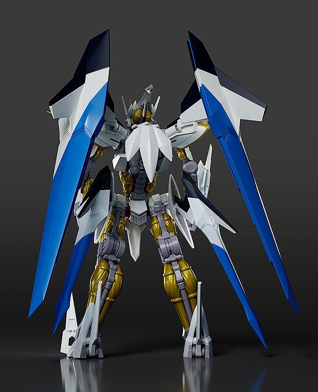 Cross Ange: Rondo of Angel and Dragon Moderoid Villkiss Model Kit (Reissue) Gallery Image 4