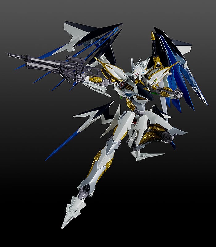 Cross Ange: Rondo of Angel and Dragon Moderoid Villkiss Model Kit (Reissue) Gallery Image 8