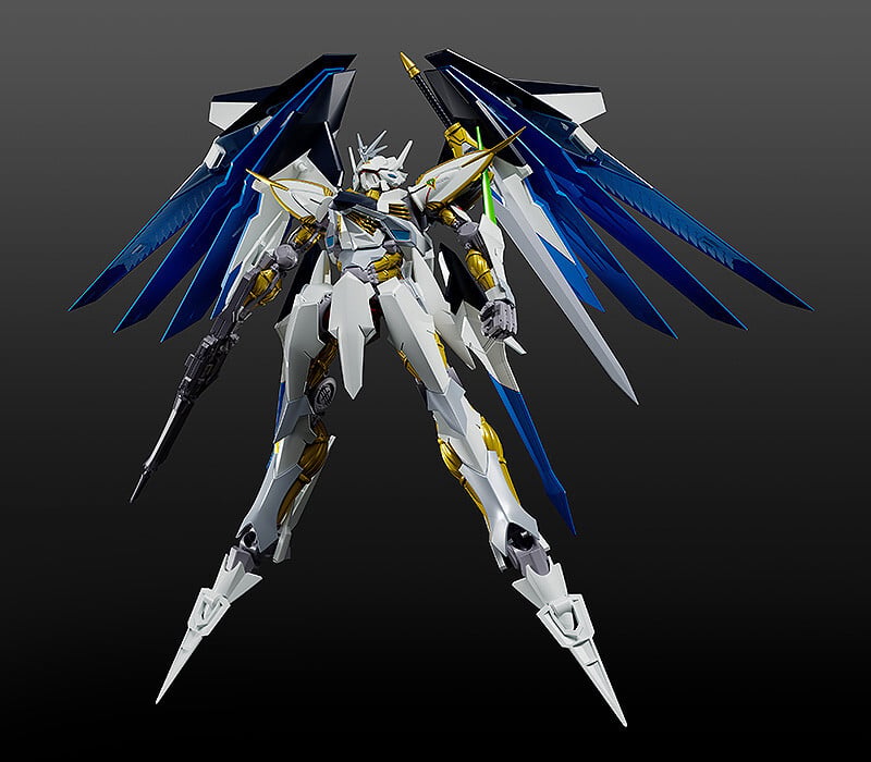 Cross Ange: Rondo of Angel and Dragon Moderoid Villkiss Model Kit (Reissue) Gallery Image 5
