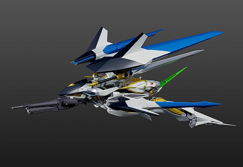 Cross Ange: Rondo of Angel and Dragon Moderoid Villkiss Model Kit (Reissue) Gallery Image 10