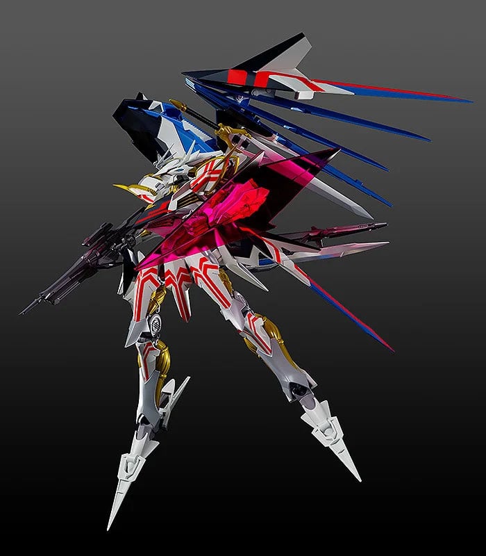 Cross Ange: Rondo of Angel and Dragon Moderoid Villkiss (Final Battle Variant) Model Kit Gallery Image 6