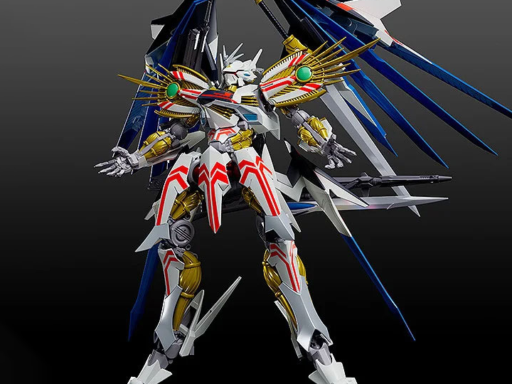 Cross Ange: Rondo of Angel and Dragon Moderoid Villkiss (Final Battle Variant) Model Kit Gallery Image 1