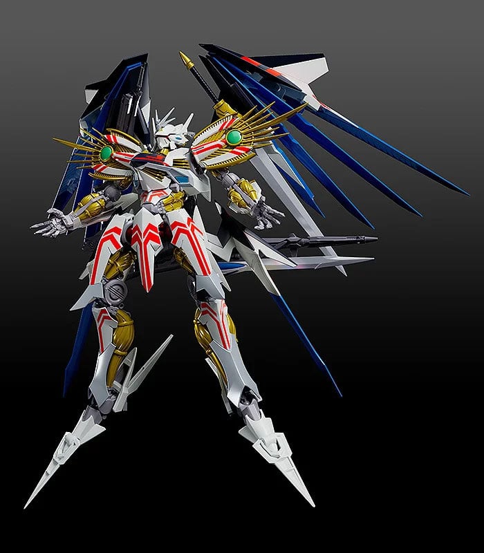 Cross Ange: Rondo of Angel and Dragon Moderoid Villkiss (Final Battle Variant) Model Kit Gallery Image 3