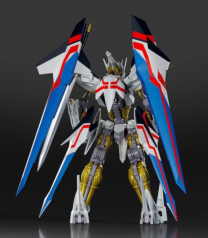 Cross Ange: Rondo of Angel and Dragon Moderoid Villkiss (Final Battle Variant) Model Kit Gallery Image 5