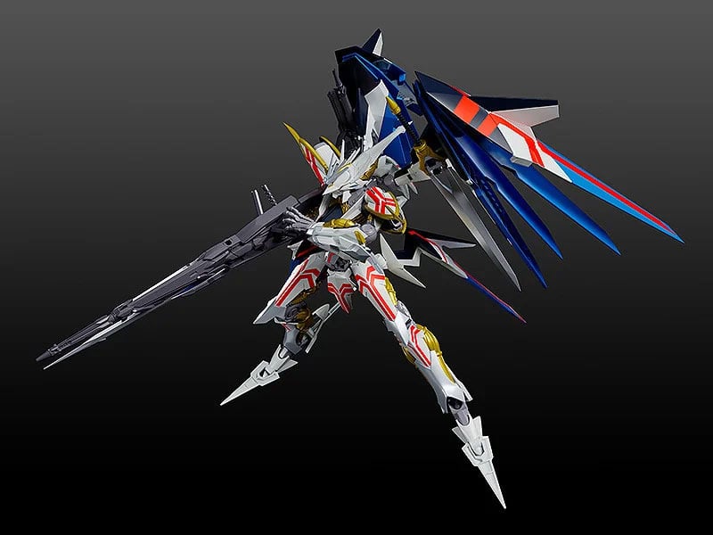 Cross Ange: Rondo of Angel and Dragon Moderoid Villkiss (Final Battle Variant) Model Kit Gallery Image 8