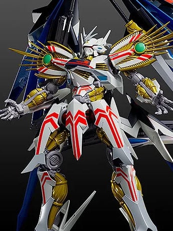 Image of Cross Ange: Rondo of Angel and Dragon Moderoid Villkiss (Final Battle Variant) Model Kit