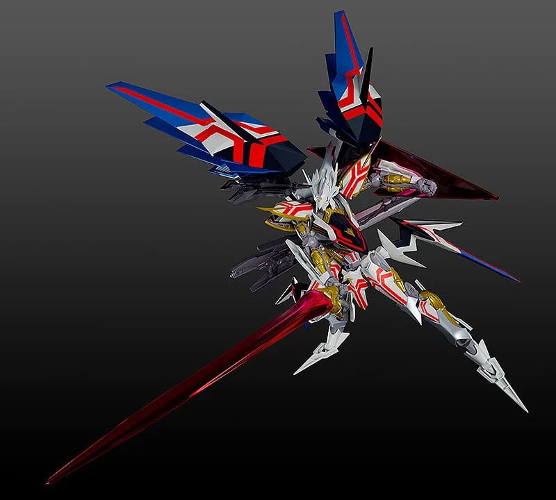 Cross Ange: Rondo of Angel and Dragon Moderoid Villkiss (Final Battle Variant) Model Kit Gallery Image 7