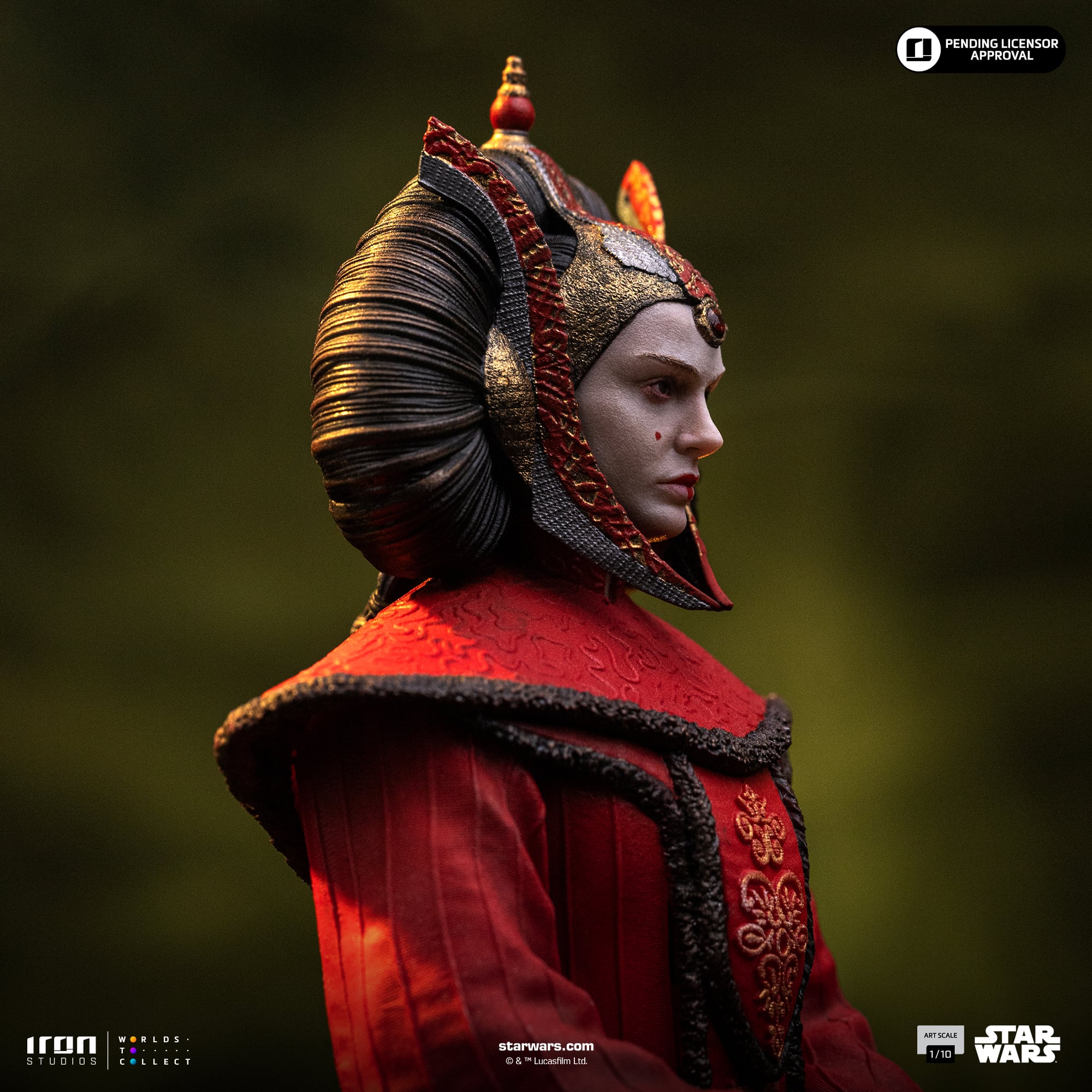 Star Wars Queen Amidala 1/10 Art Scale Statue Gallery Image 7