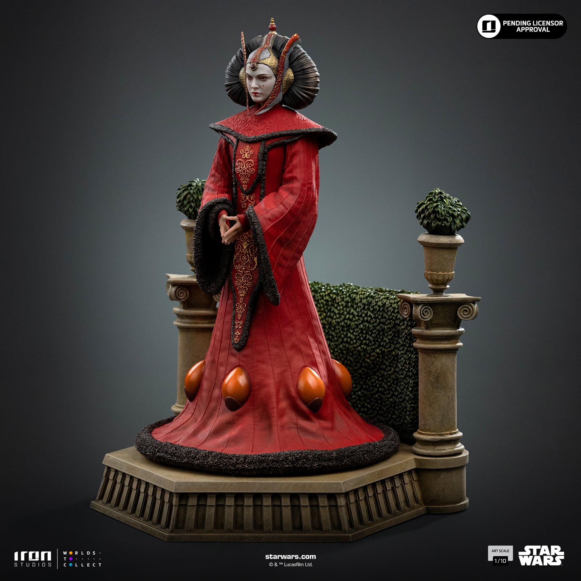 Star Wars Queen Amidala 1/10 Art Scale Statue Gallery Image 4