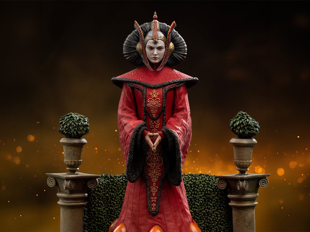 Star Wars Queen Amidala 1/10 Art Scale Statue Gallery Image 1