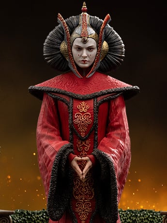 Star Wars Queen Amidala 1/10 Art Scale Statue Gallery Image 2