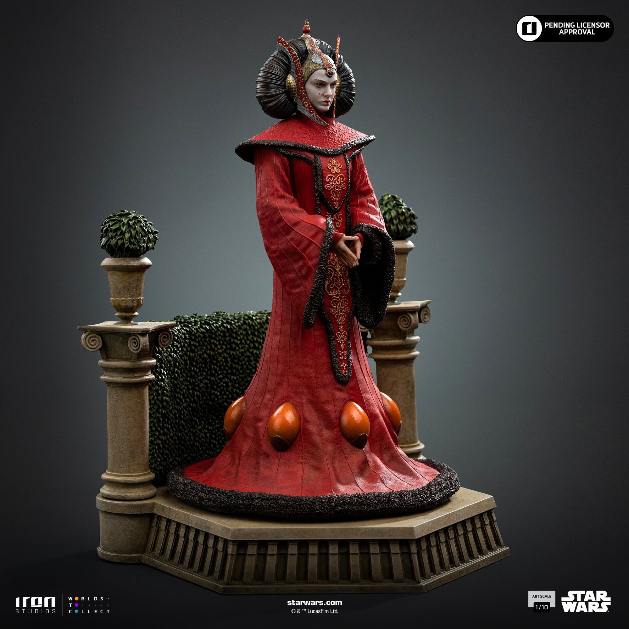 Star Wars Queen Amidala 1/10 Art Scale Statue Gallery Image 5