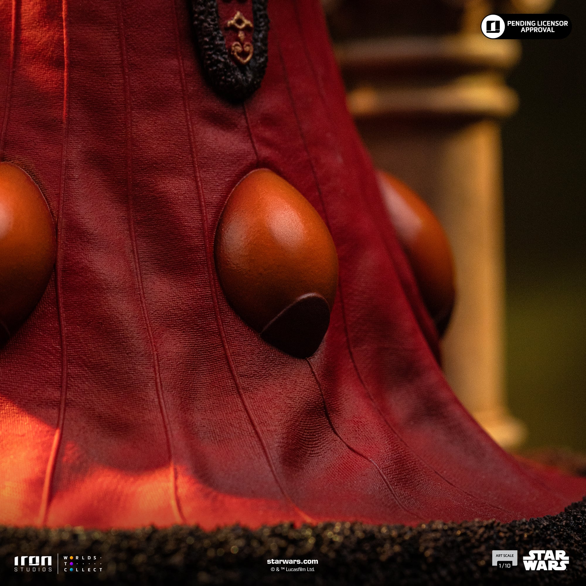 Star Wars Queen Amidala 1/10 Art Scale Statue Gallery Image 11