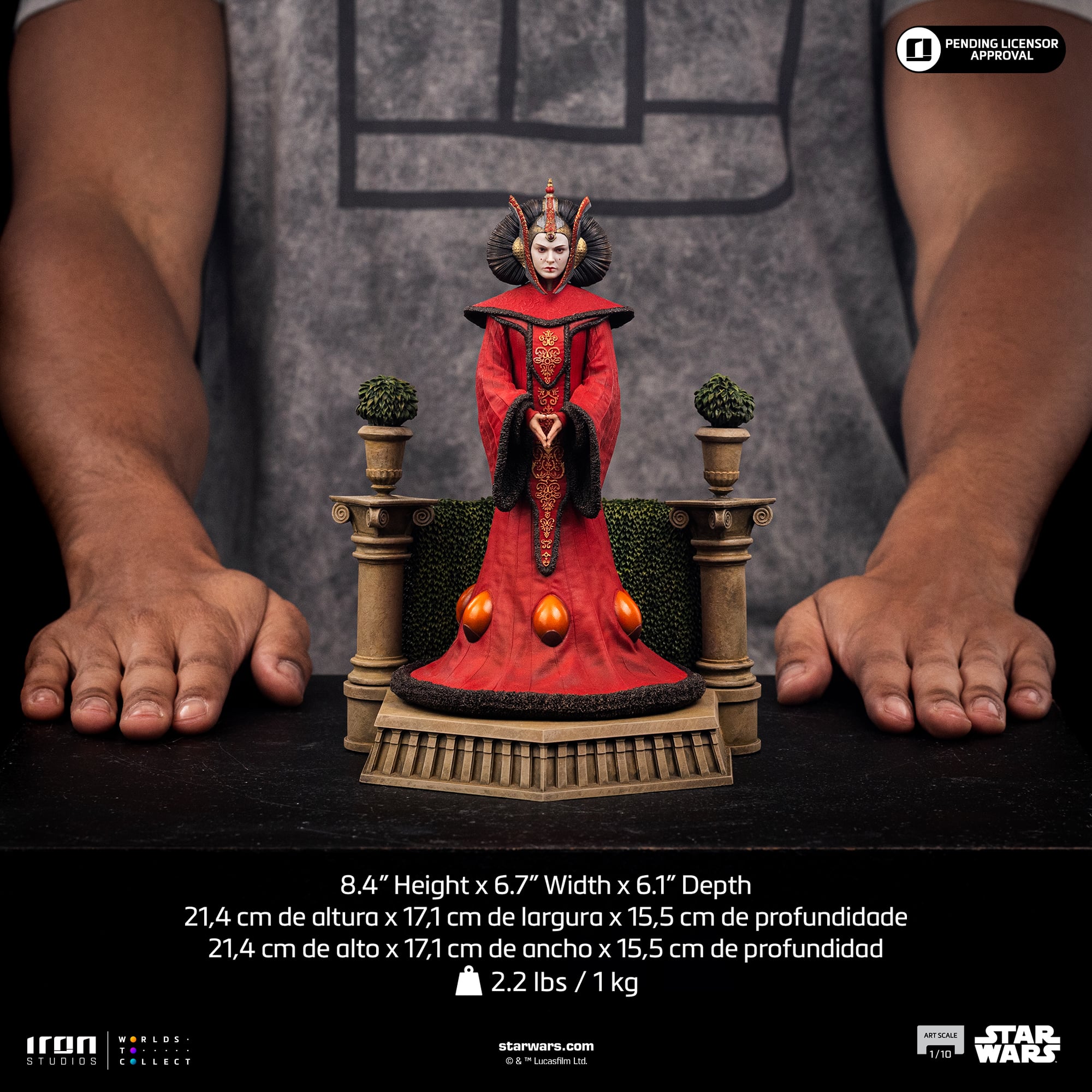 Star Wars Queen Amidala 1/10 Art Scale Statue Gallery Image 14