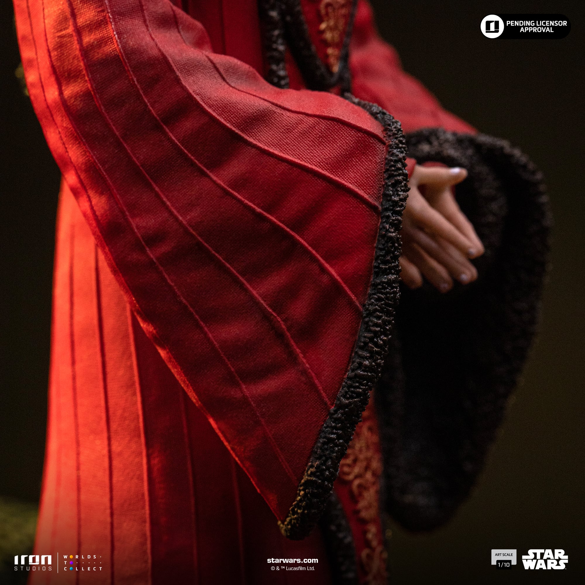 Star Wars Queen Amidala 1/10 Art Scale Statue Gallery Image 9